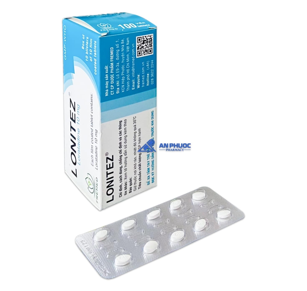 Thuốc Lonitez® 10mg | Loratadine