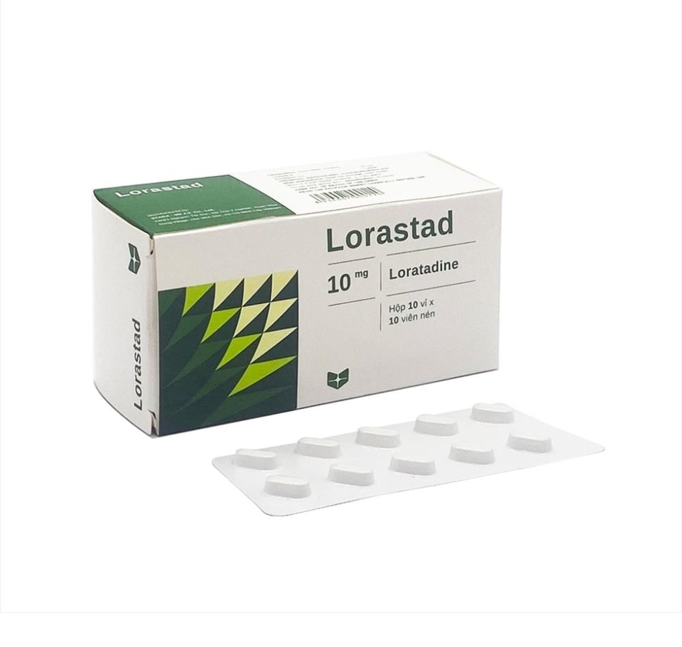 Thuốc Lorastad 10mg
