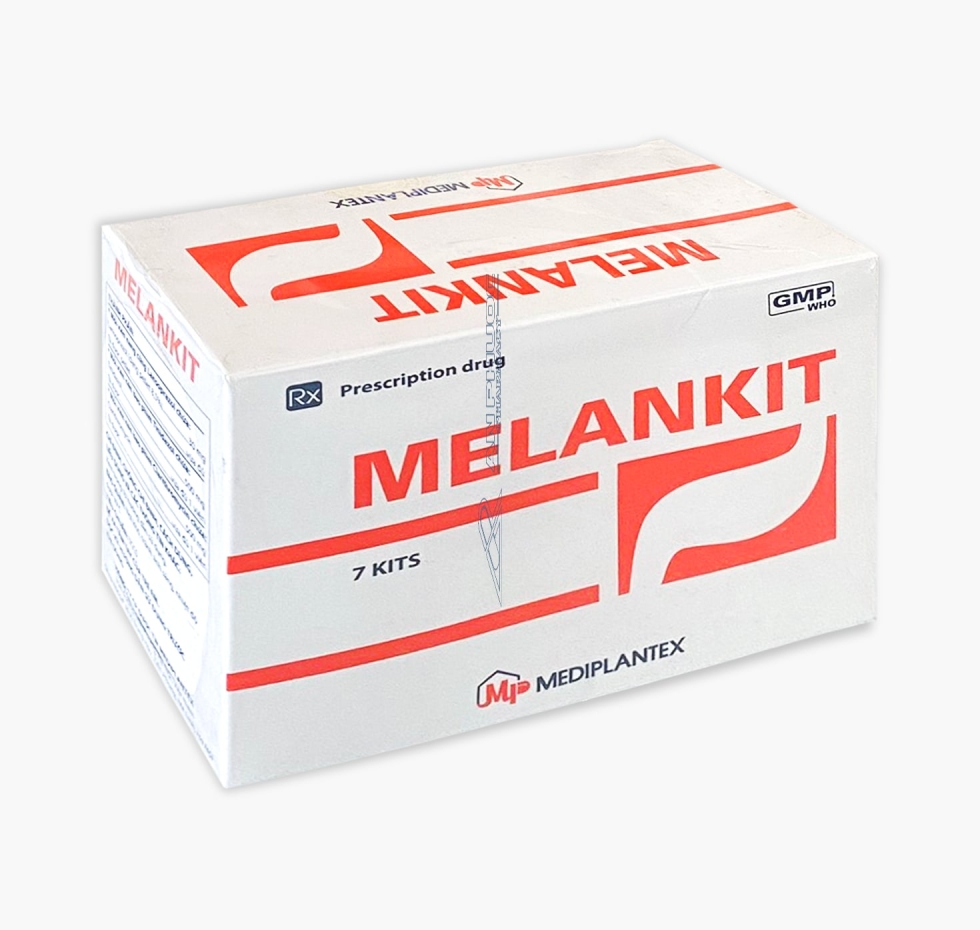 Thuốc Melankit® | Kit điều trị Helicobacter Pylori | ℞