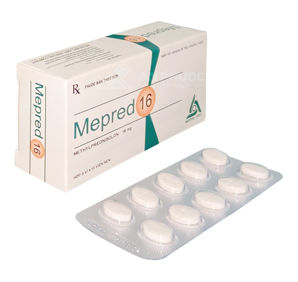 Thuốc Mepred™ 16mg | Methylprednisolon