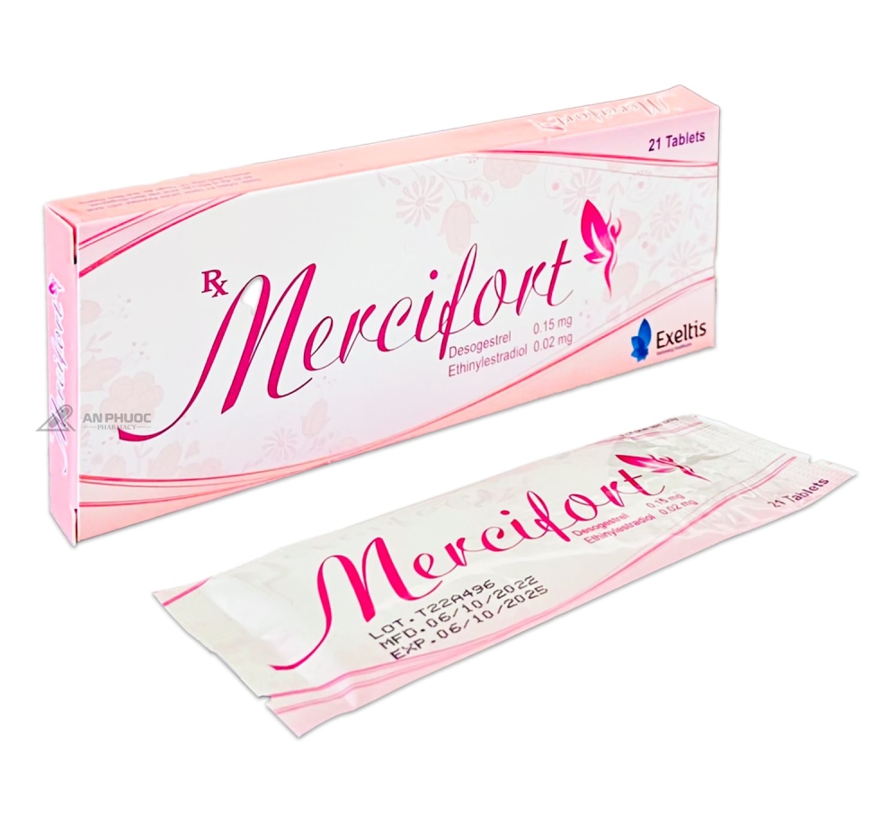Thuốc Mercifort™ | Ngừa thai