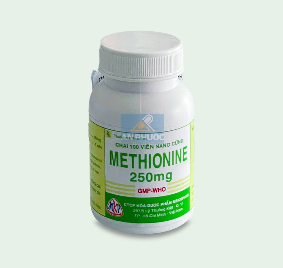 Thuốc Methionine MKP® 250mg |【Lọ 100 viên】