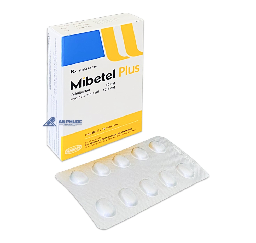 Thuốc Mibetel Plus™ | Telmisartan-Hctz