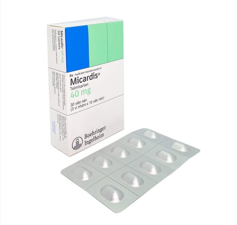 Thuốc Micardis 40mg 