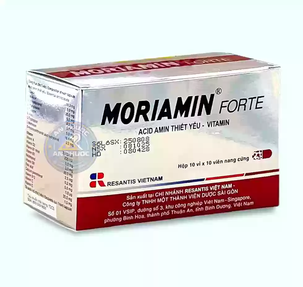 Thuốc Moriamin® Fort | Acid amin thiết yếu - Vitamin