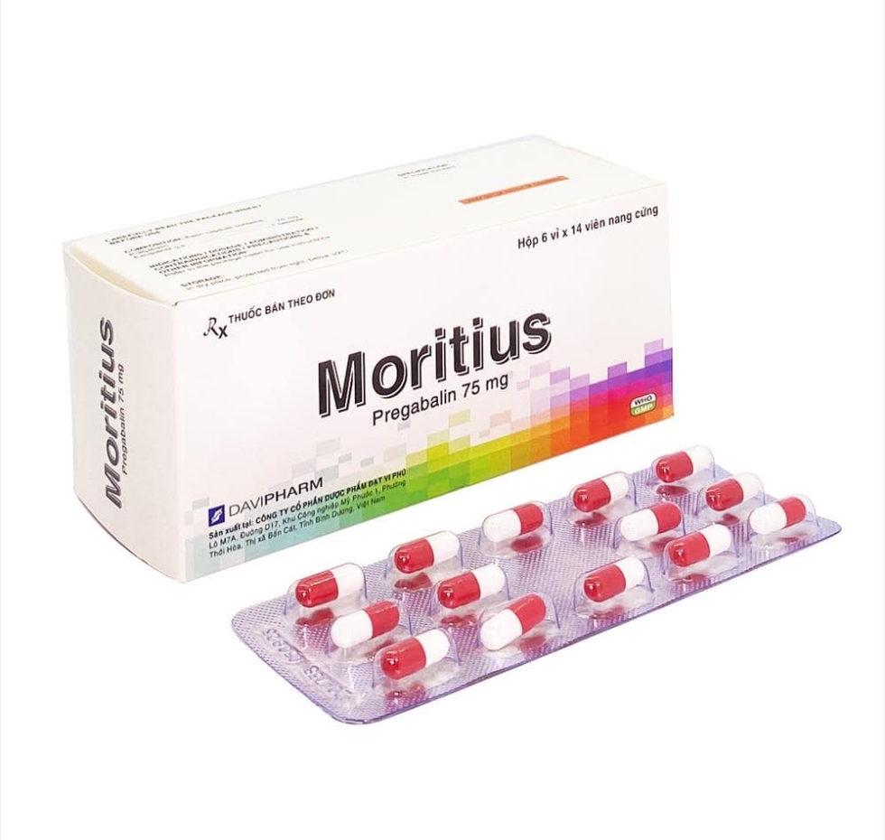 Thuốc Moritius 75mg 
