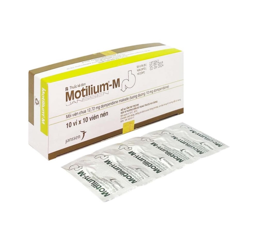 Thuốc Motilium-M 10mg