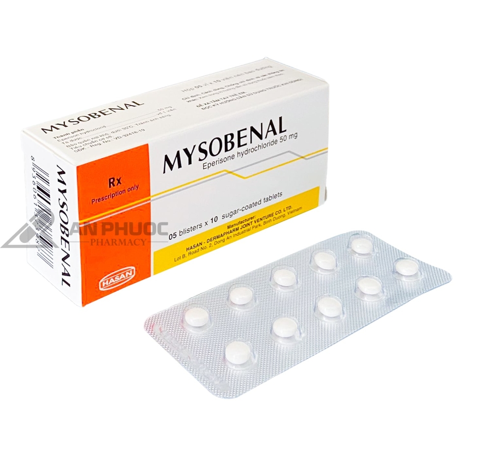 Thuốc Mysobenal™ 50mg | Eperison
