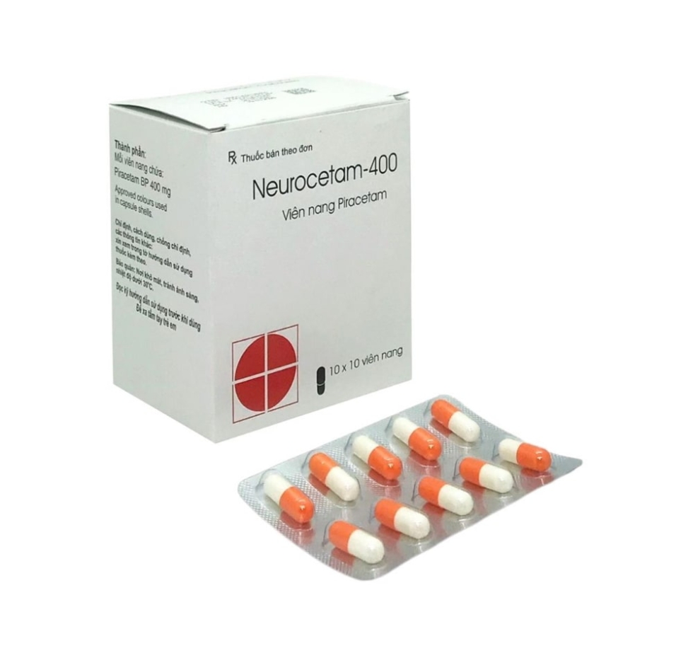 Thuốc Neurocetam-400