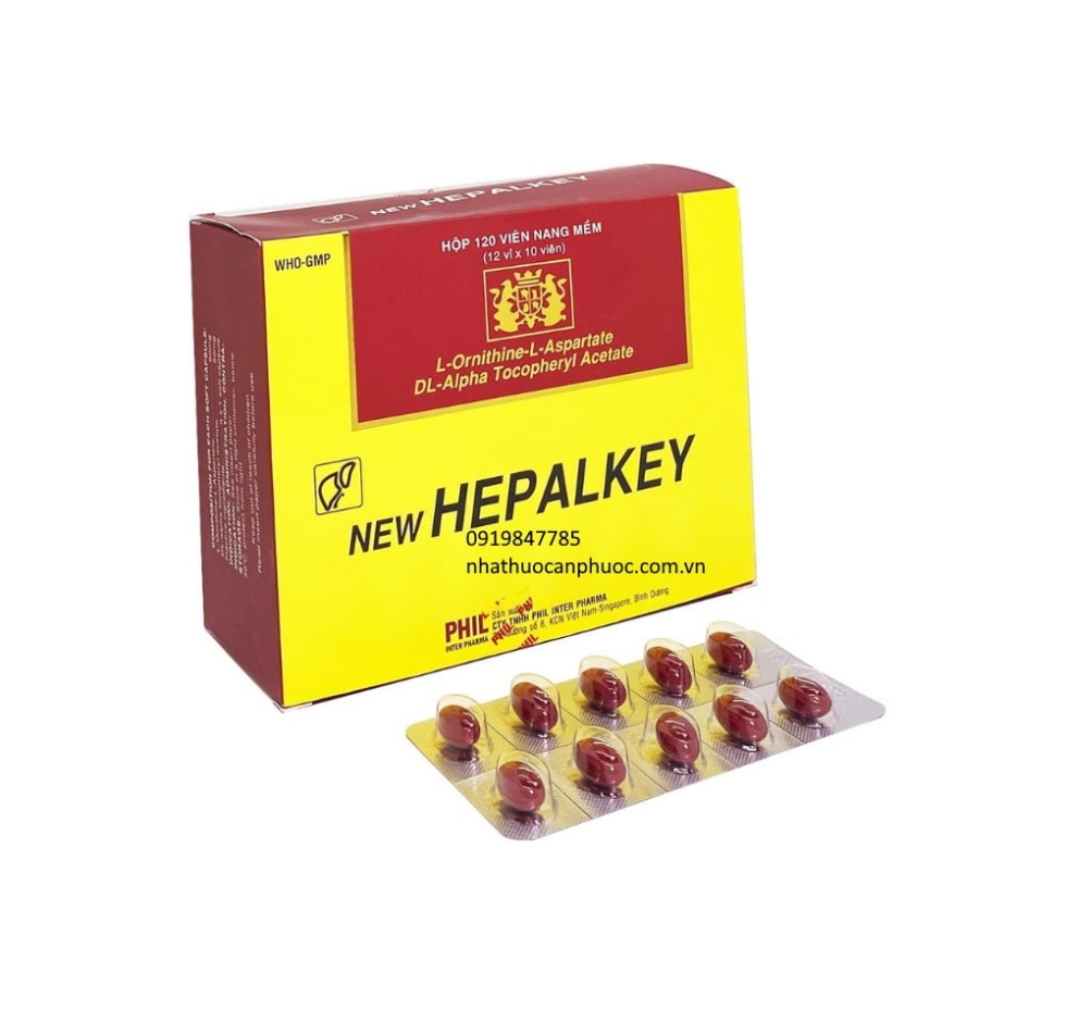 Thuốc New Hepalkey 