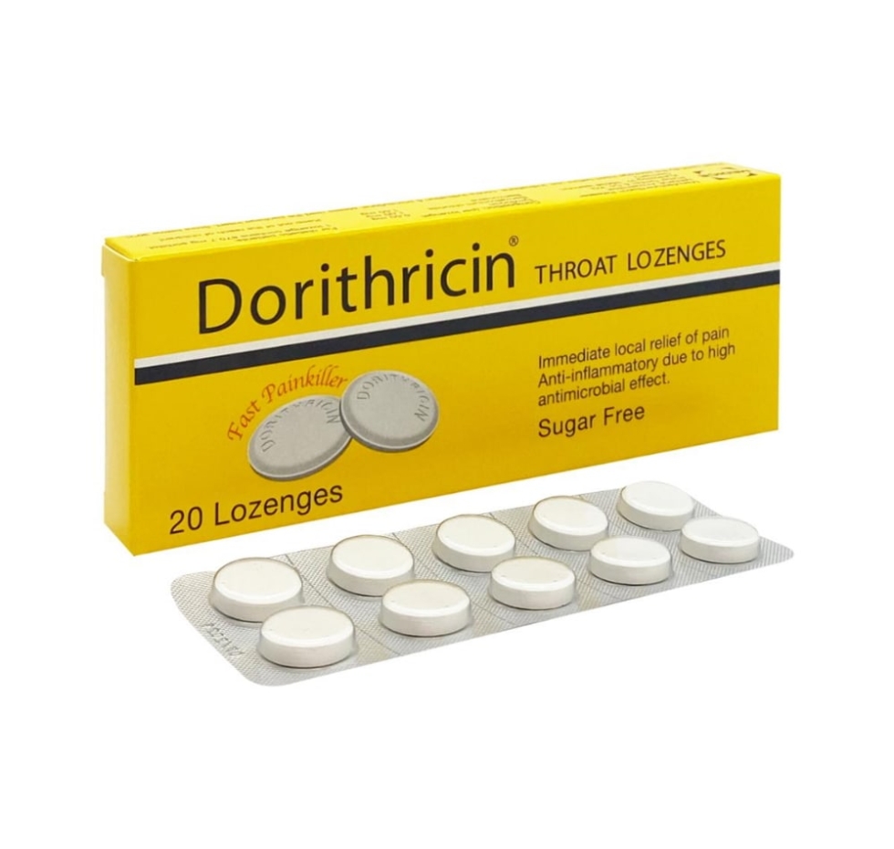 Thuốc ngậm Dorithricin 