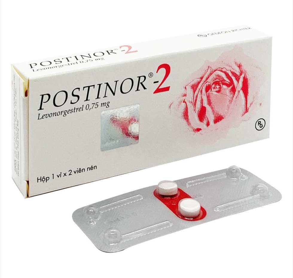 Thuốc ngừa thai khẩn cấp postinor - 2