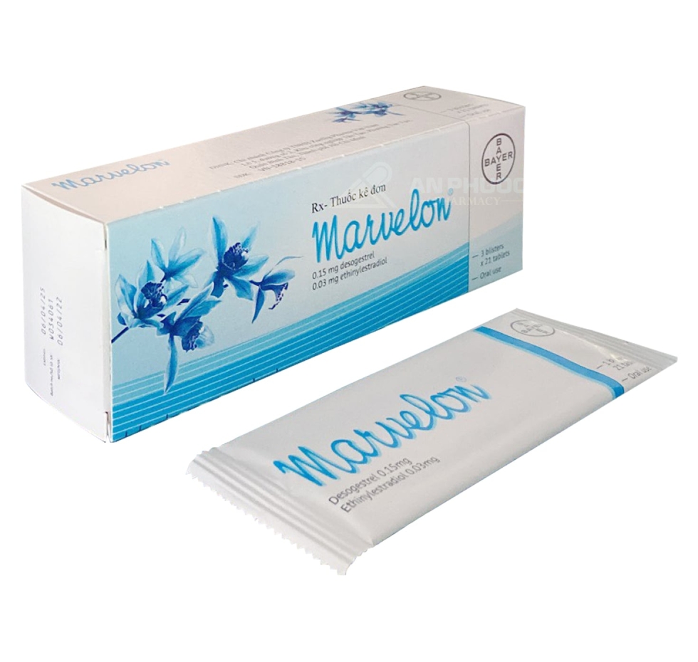 Thuốc Ngừa Thai Marvelon™ | Hộp 3 vỉ x 21 viên