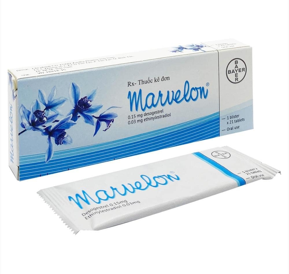 Thuốc ngừa thai Marvelon | BAYER