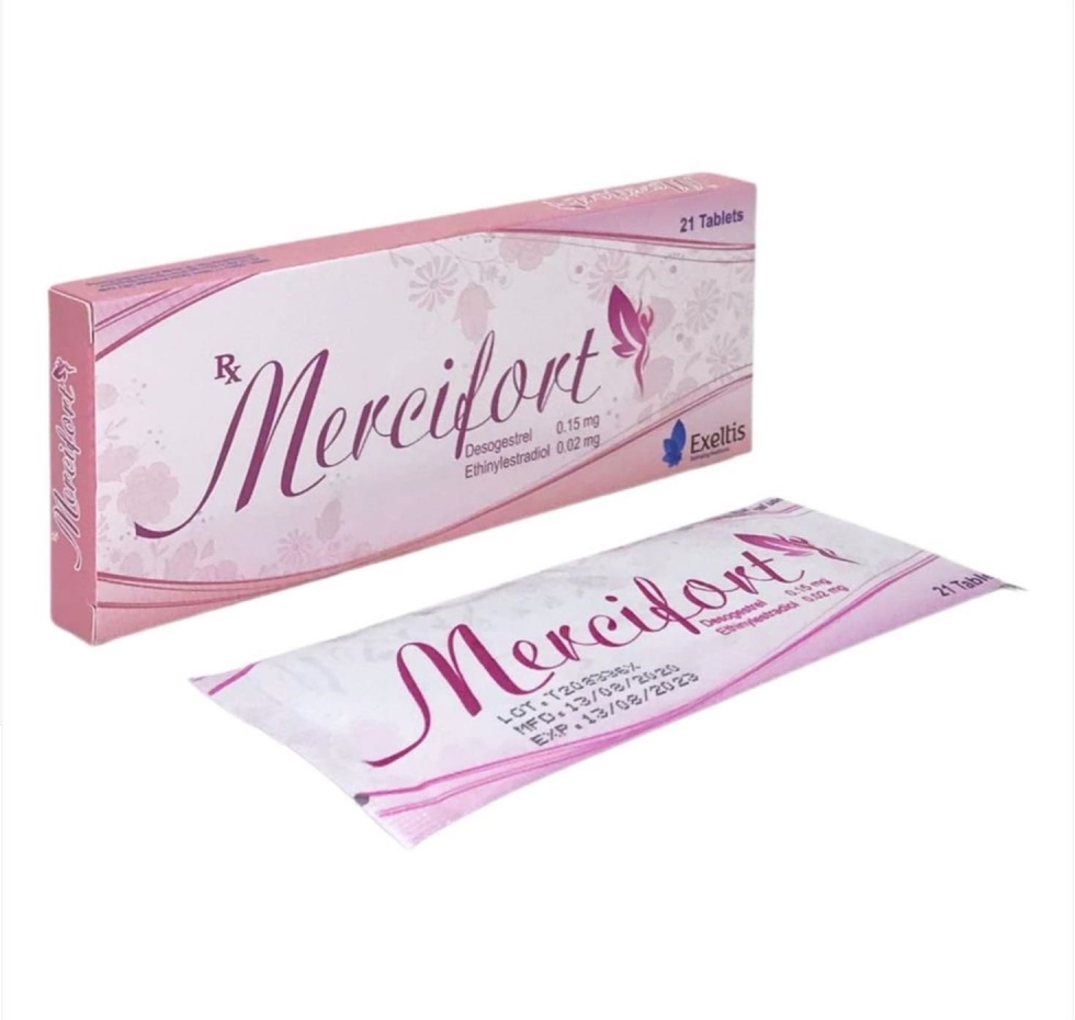 Thuốc Ngừa thai Mercifort 