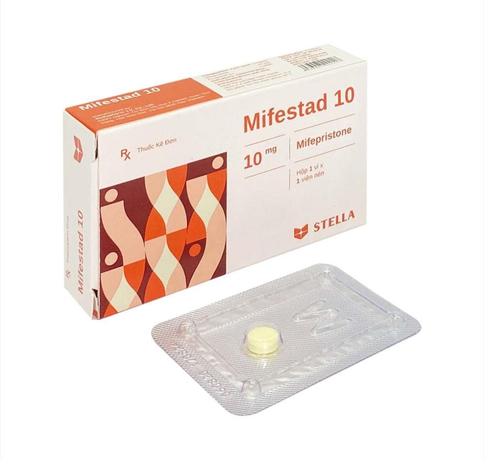 Thuốc ngừa thai mifestad 10mg