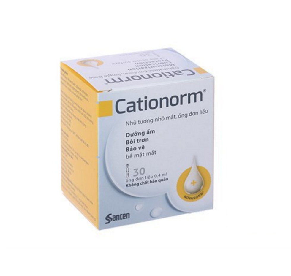 Thuốc nhỏ mắt Cationorm 
