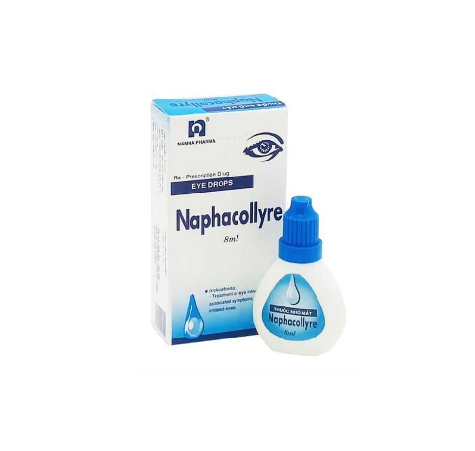 Thuốc nhỏ mắt Naphacollyre 8ml