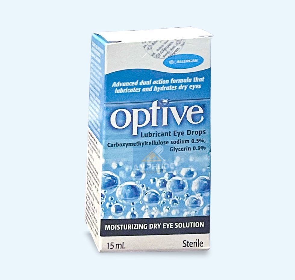 Thuốc Nhỏ Mắt Optive® |【Chai 15ml】