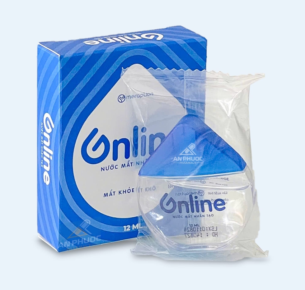 Thuốc Nhỏ Mắt Osla Online® |【Chai 12ml】
