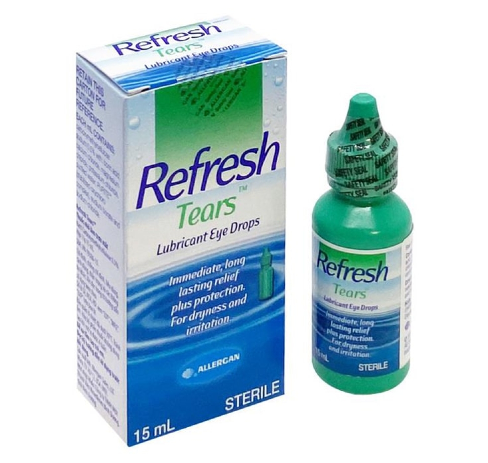 Thuốc Nhỏ Mắt Refresh Tears 15ml