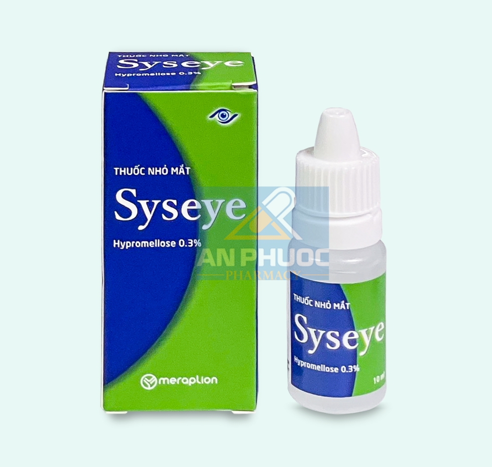 Thuốc Nhỏ Mắt Syseye® 0.3% | Hypromellose |【Lọ 10 ml】