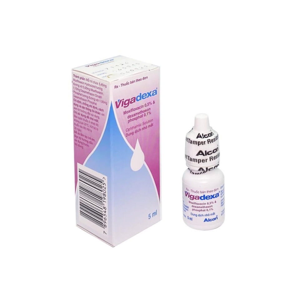 Thuốc nhỏ mắt Vigadexa 5ml