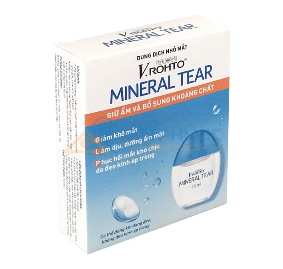 Thuốc Nhỏ Mắt V.rohto Mineral Tear ™ 13ml