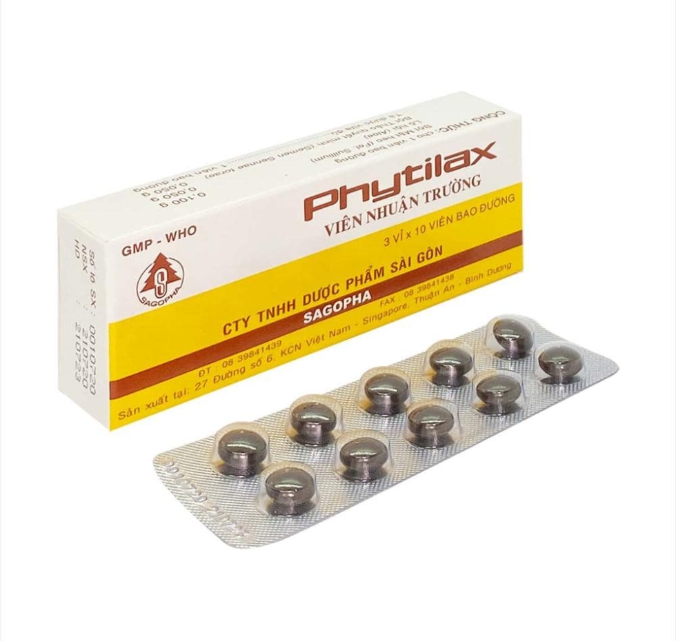 Thuốc nhuận trường Phytilax