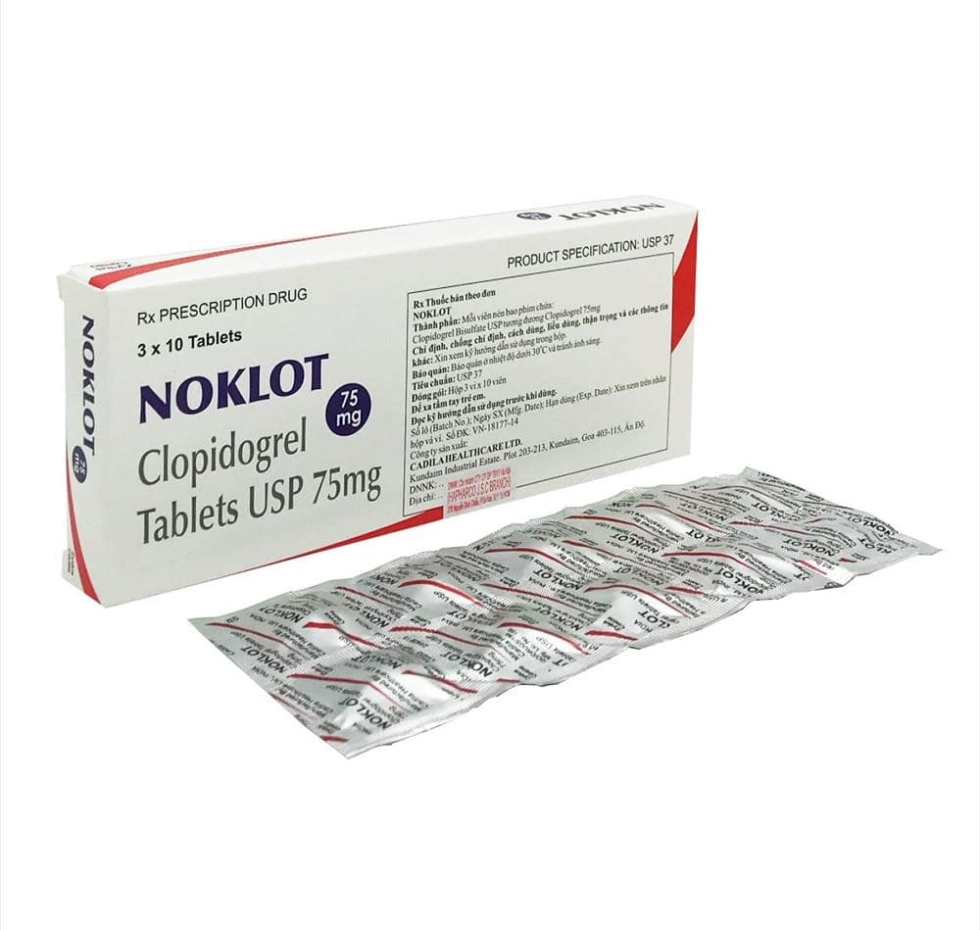 Thuốc Noklot 75mg