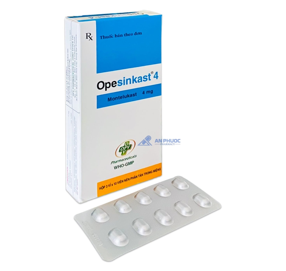 Thuốc Opesinkast® 4mg | Montelukast 