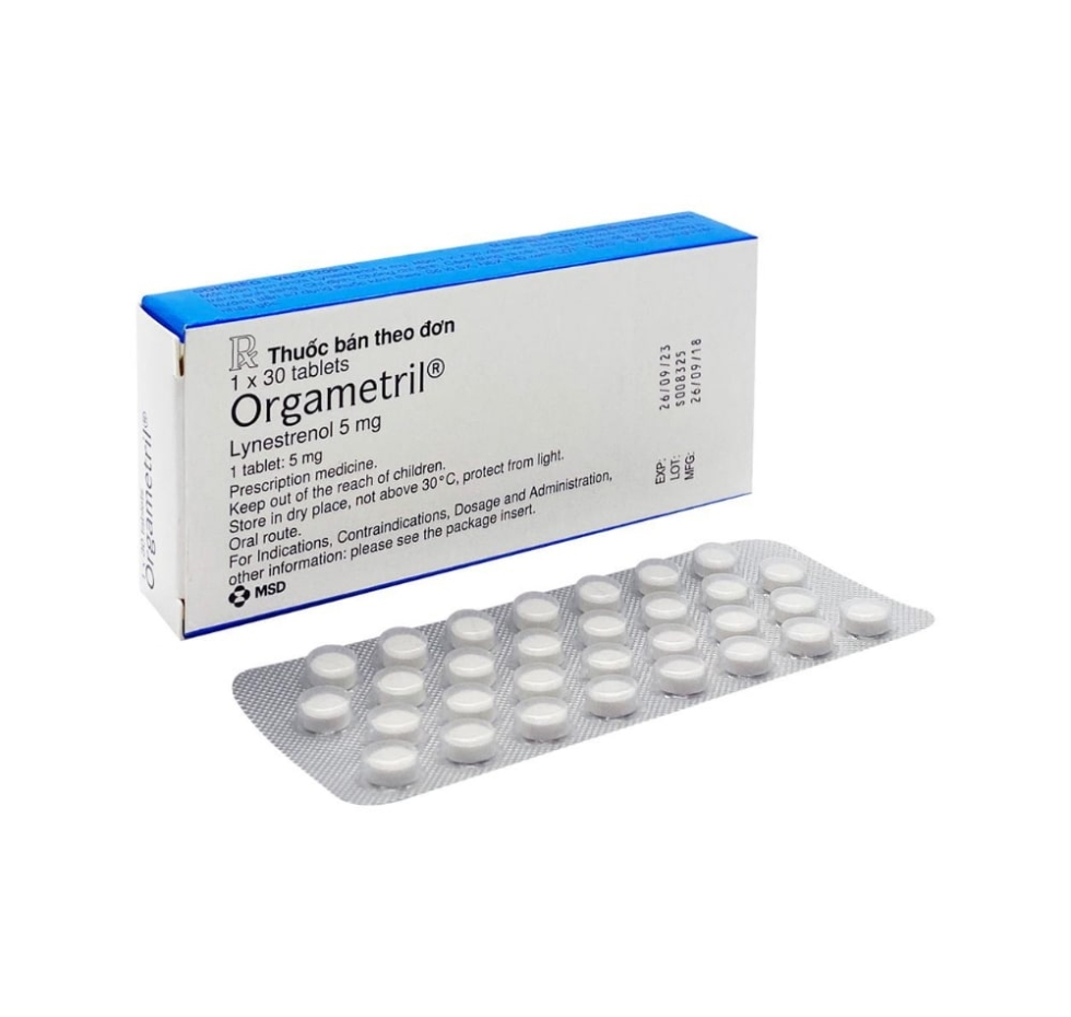 Thuốc Orgametril 5mg