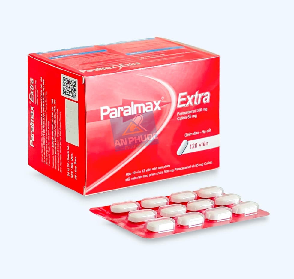 Thuốc Paralmax Extra®【Hộp 120 viên】