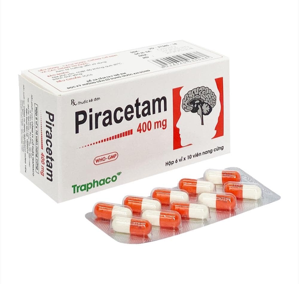 Thuốc Piracetam 400mg - Traphaco