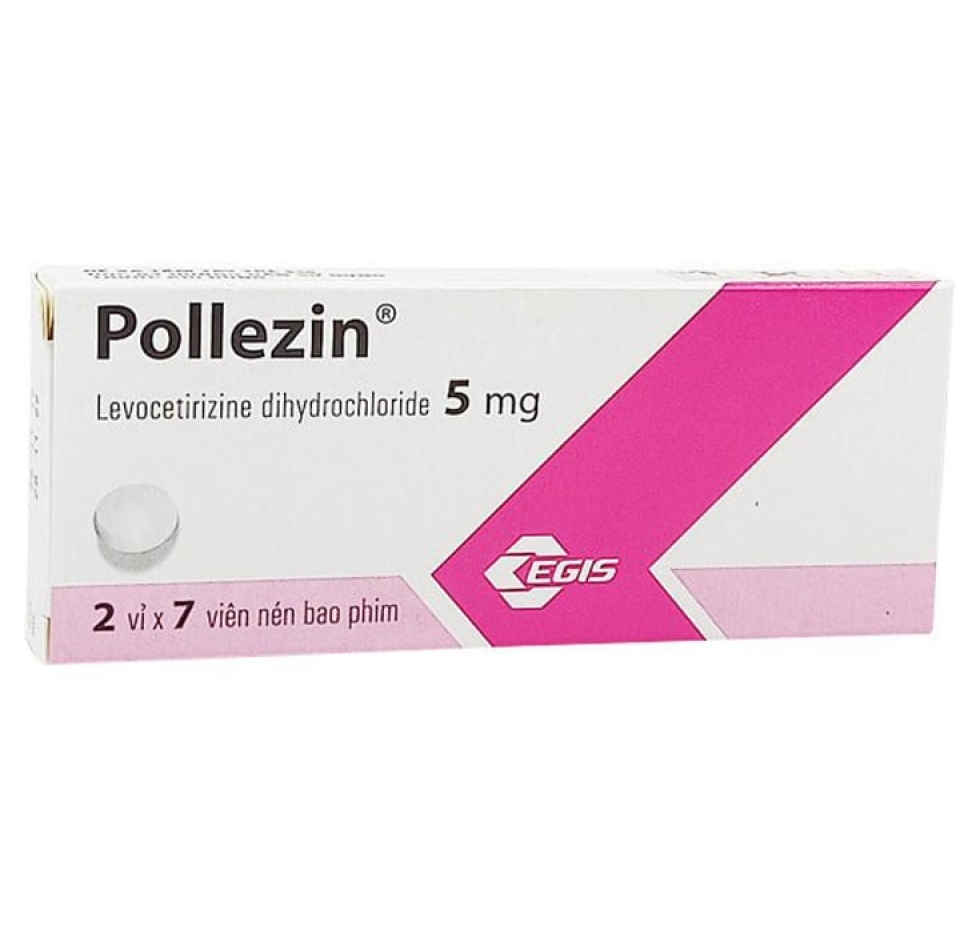 Thuốc Pollezin 5mg (levocetirizine)