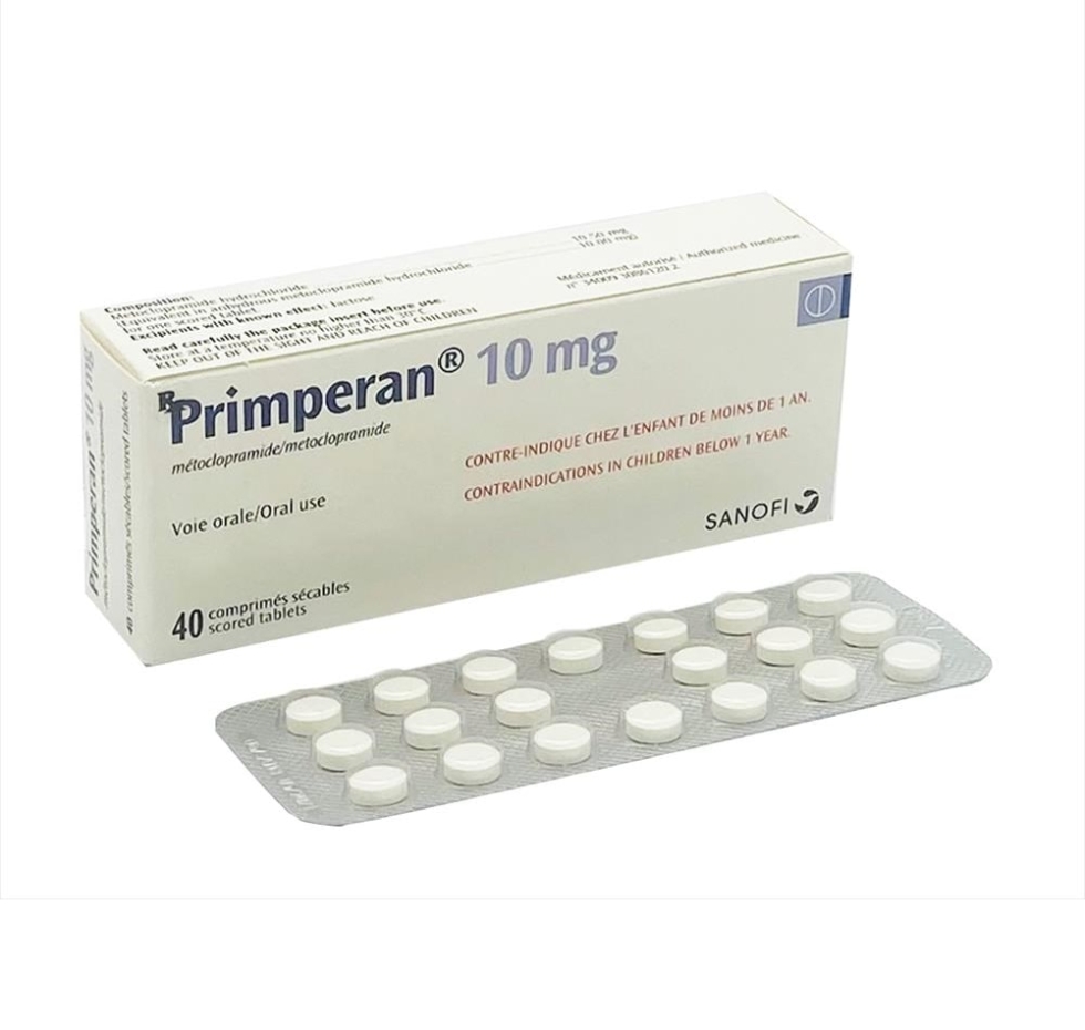 Thuốc Primperan 10mg