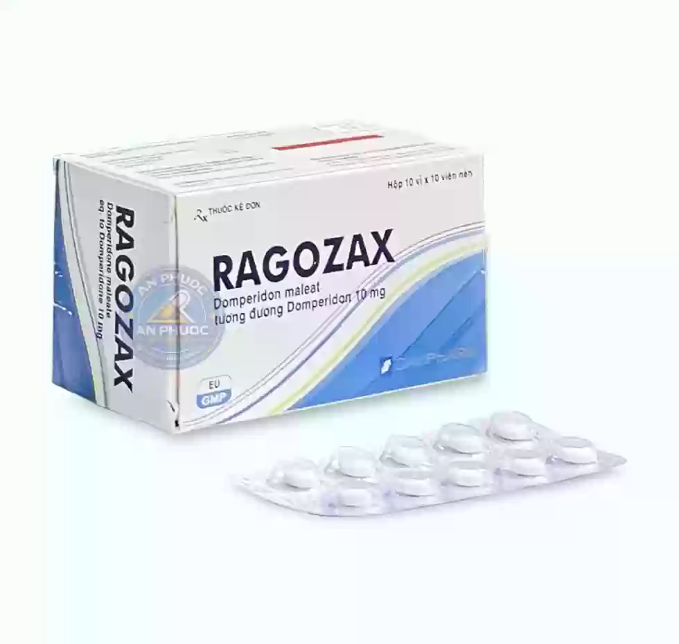 Thuốc Ragozax® 10mg | Domperidone |【Hộp 100 viên】