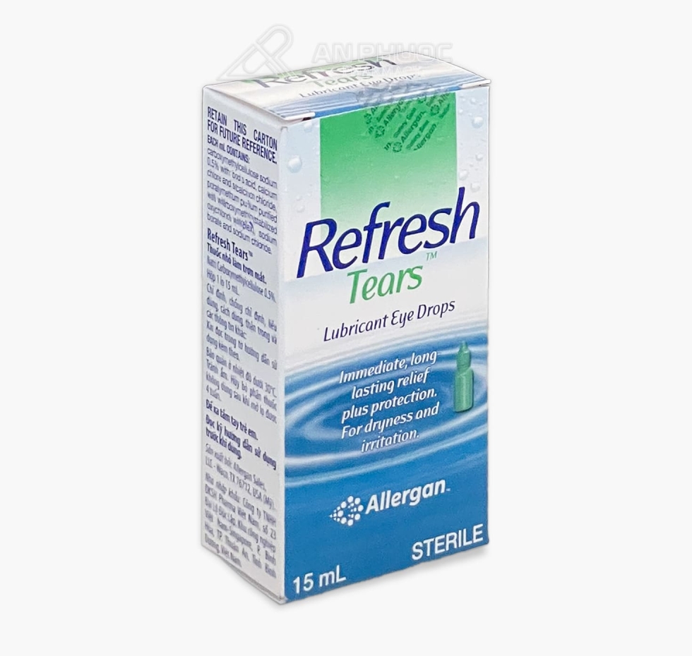 Thuốc Refresh Tears™【Lọ 15ml】| Thuốc nhỏ làm trơn mắt