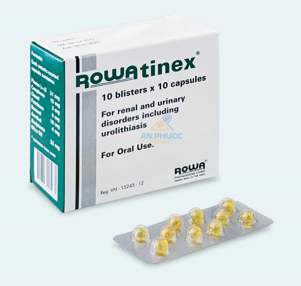 Thuốc Rowatinex® |【Hộp 100 viên】
