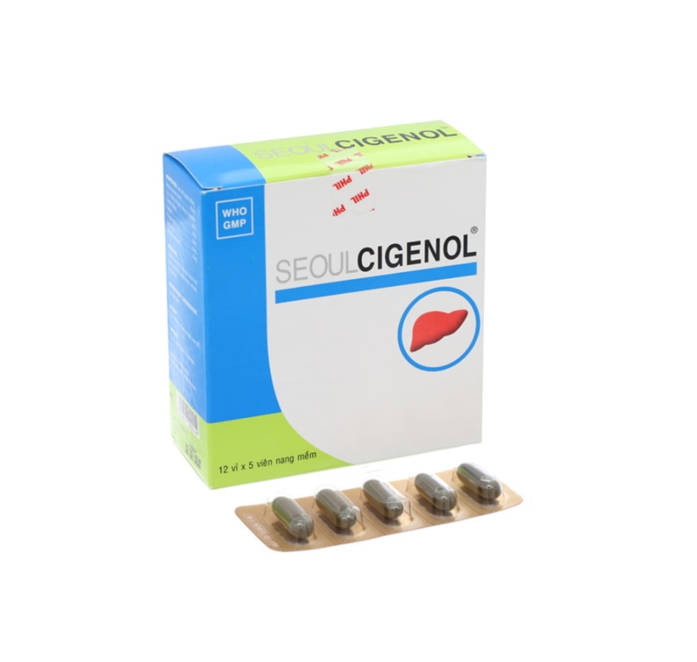 Thuốc Seoul Cigenol 