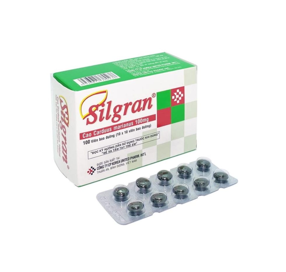 Thuốc Silgran 100mg