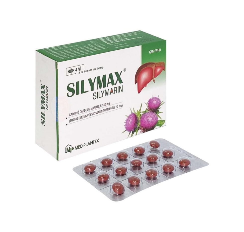 Thuốc Silymax 70mg