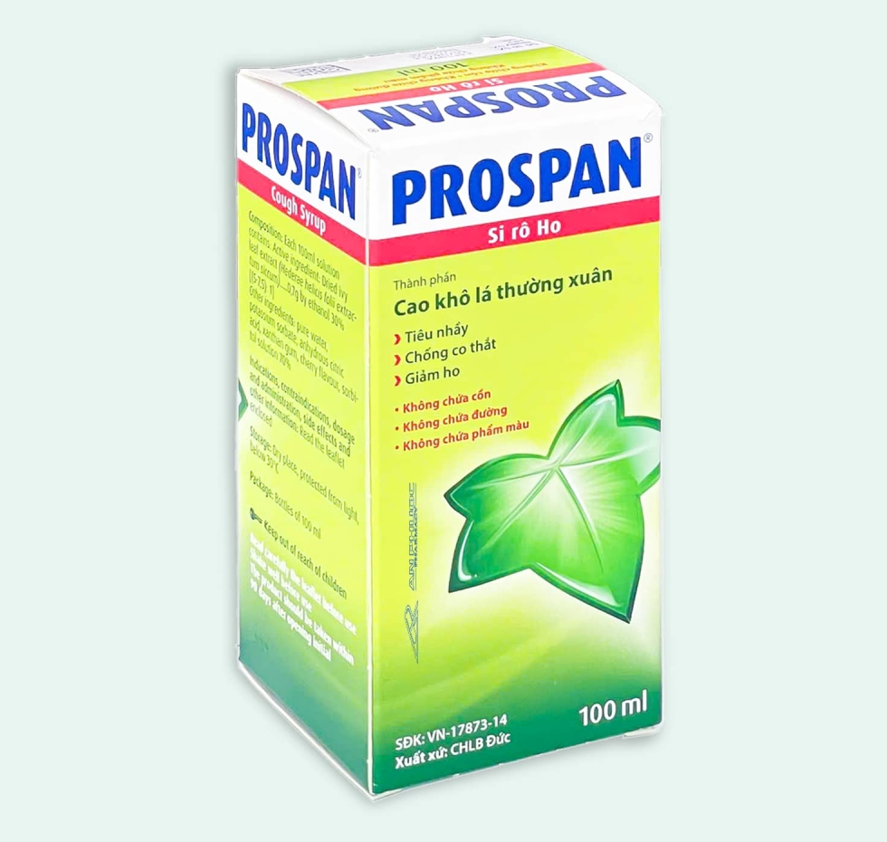 Thuốc Siro Ho Prospan® 100ml |【Chai 100ml】