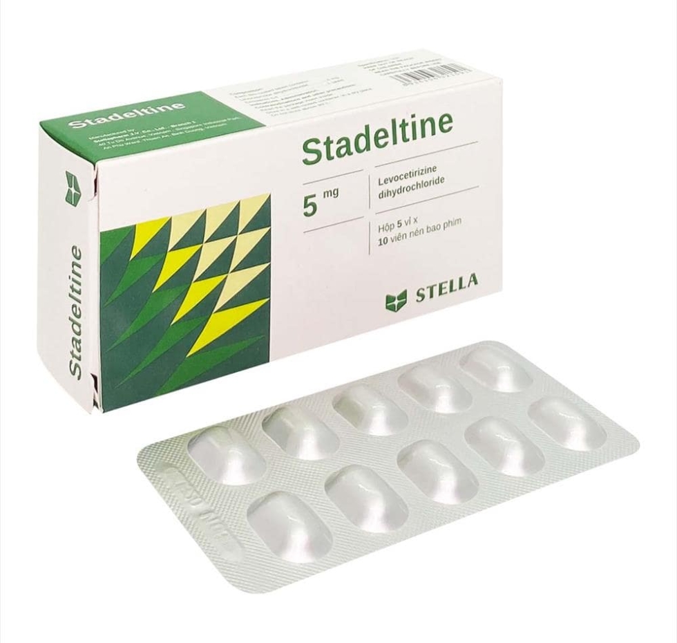 Thuốc Stadeltine 5mg 