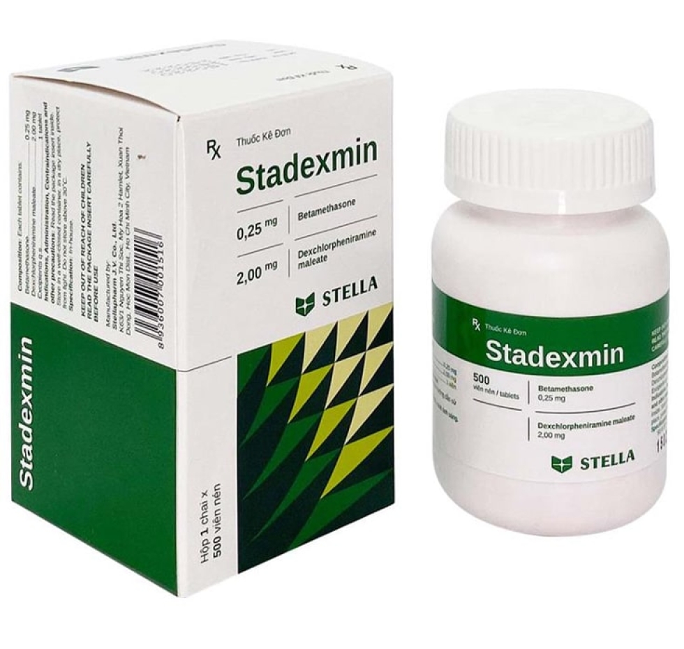 Thuốc Stadexmin Stella