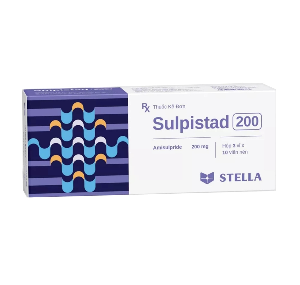 Thuốc Sulpistad 200mg