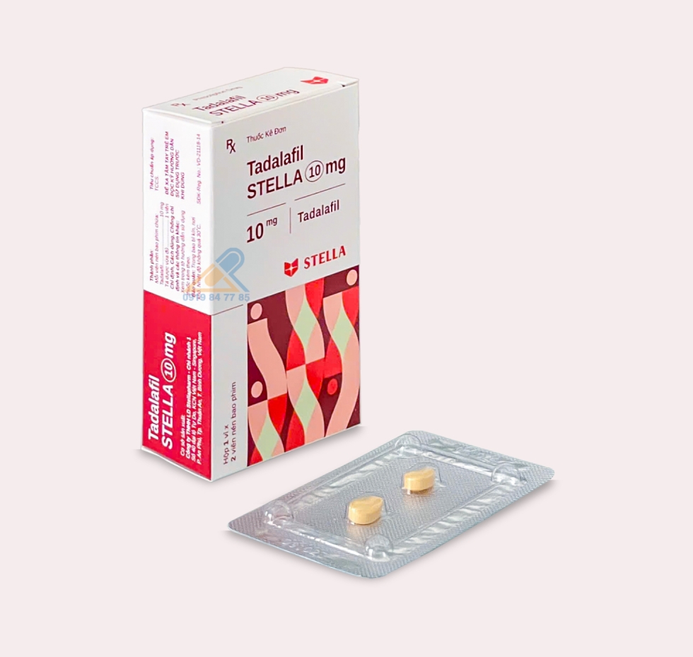 Thuốc Tadalafil Stella 10mg 