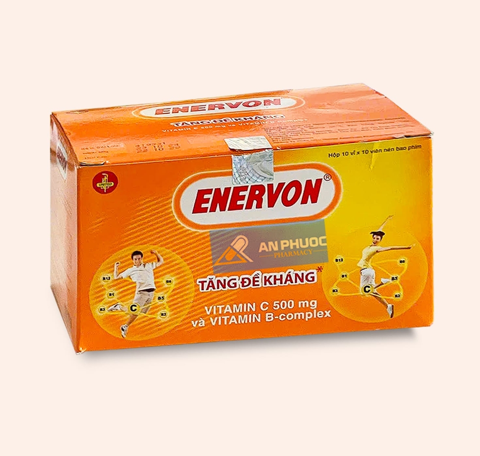 Thuốc Tăng Đề Kháng Enervon® |【Hộp 100 viên】