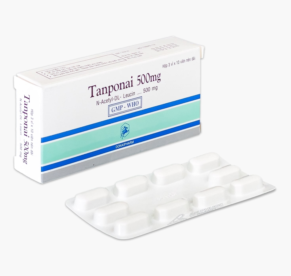 Thuốc Tanponai® 500mg | Viên nén dài |【Hộp 30 viên】