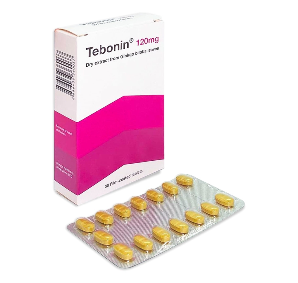 Thuốc Tebonin 120mg